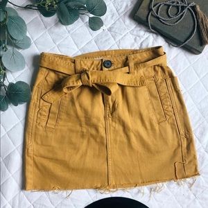 Orange/yellow skirt